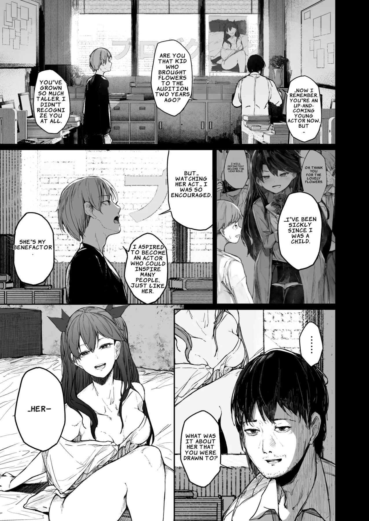 Hentai Manga Comic-The Downfall of an Actress Corrupted by Pleasure-Chapter 2-76